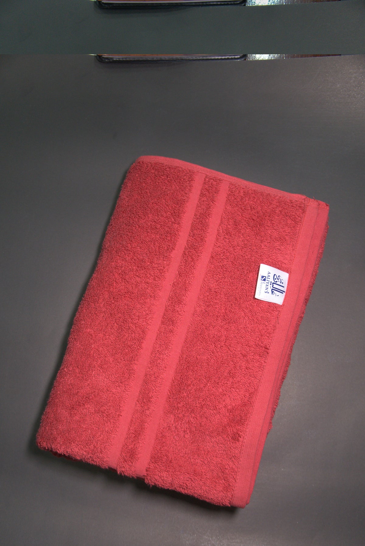 Red | Aaliyan's Signature Bath Towel