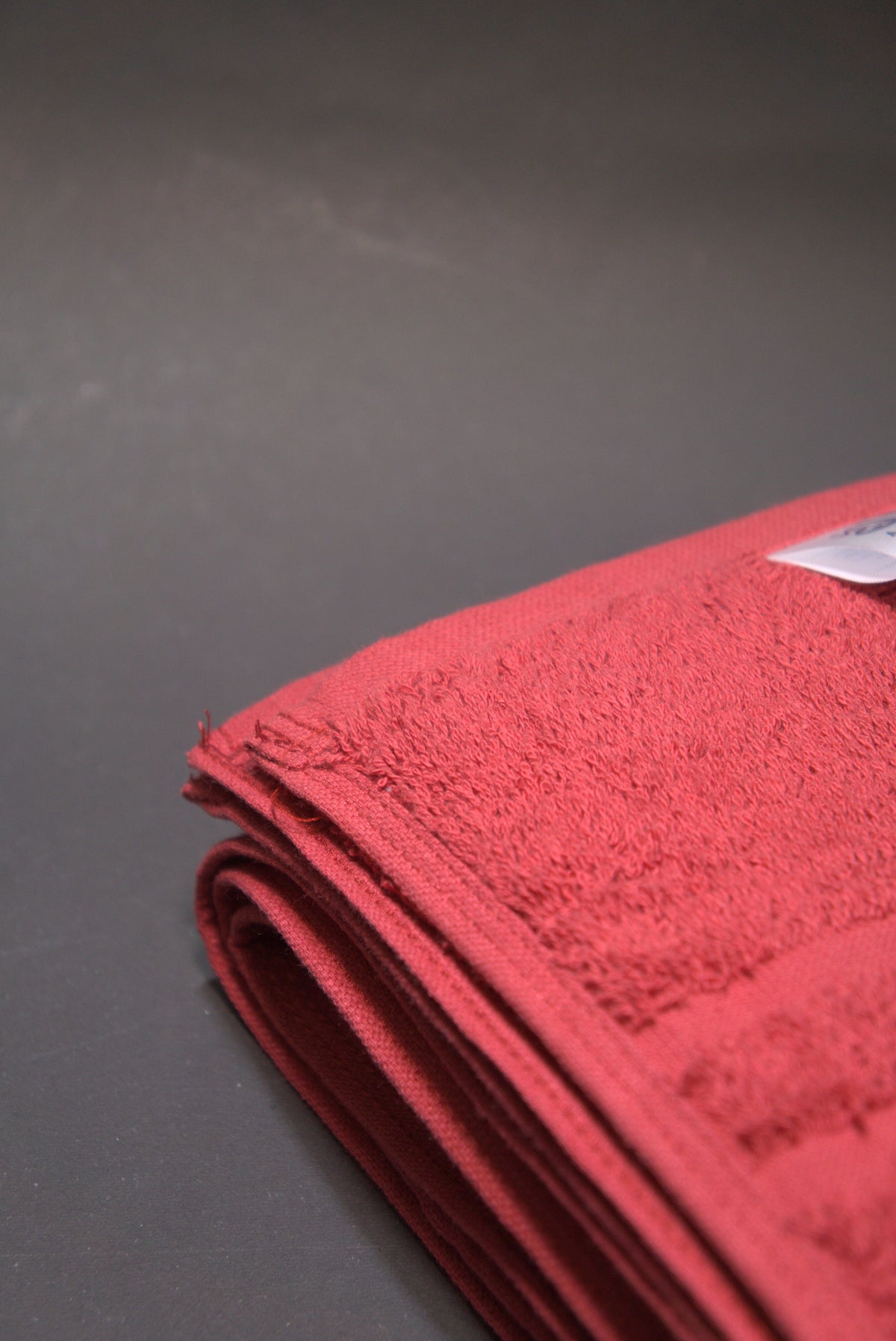 Red | Aaliyan's Signature Bath Towel
