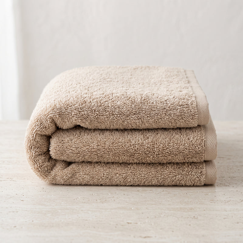 Beige | Aaliyan's Signature Bath Towel