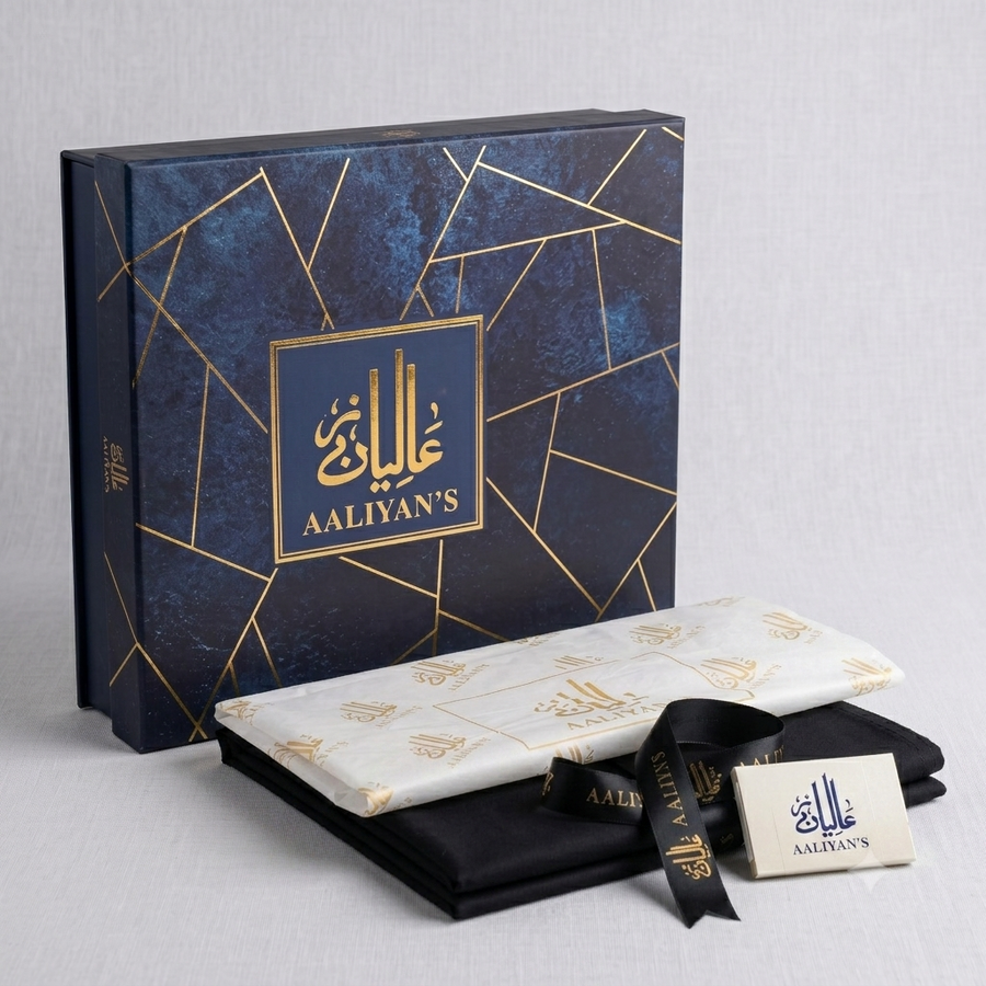 Royal Cotton Latha - Black