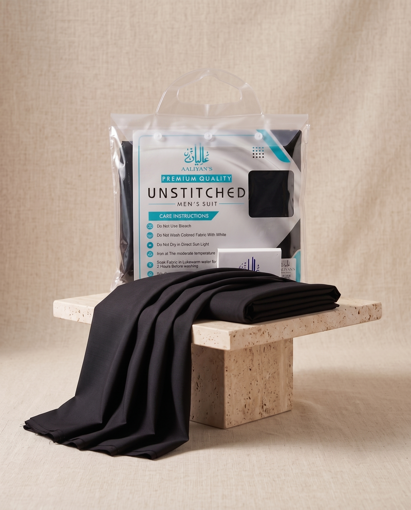 Black | Premium Wash & Wear
