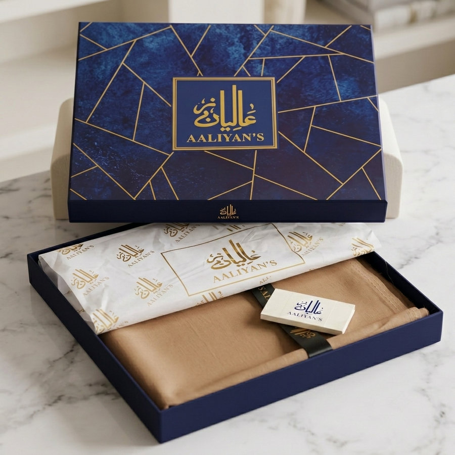Royal Cotton Latha - Camel Gold