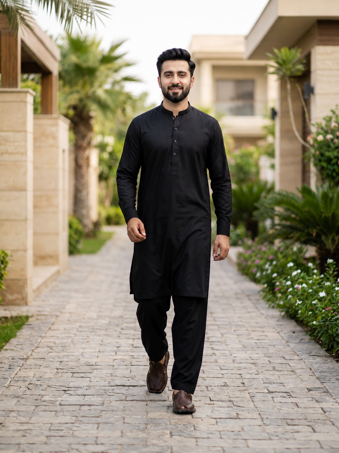 Black | Royal Cotton Latha