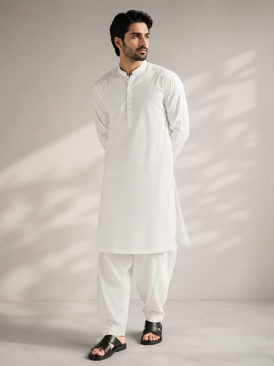 Off White | Royal Cotton Latha