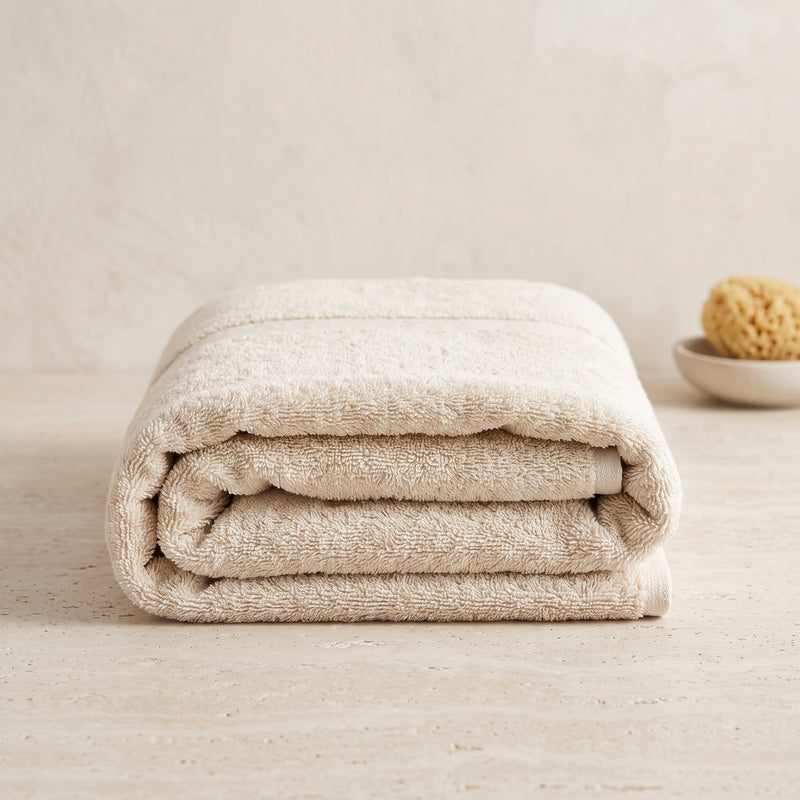 Cream | Aaliyan's Signature Bath Towel