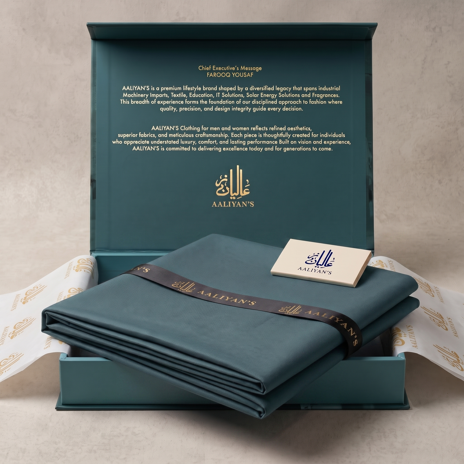 Executive Wash & Wear - Deep Teal