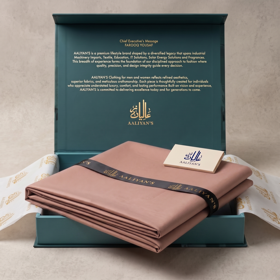 Executive Wash & Wear - Rose Brown