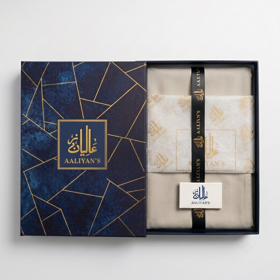 Royal Cotton Latha - Ecru