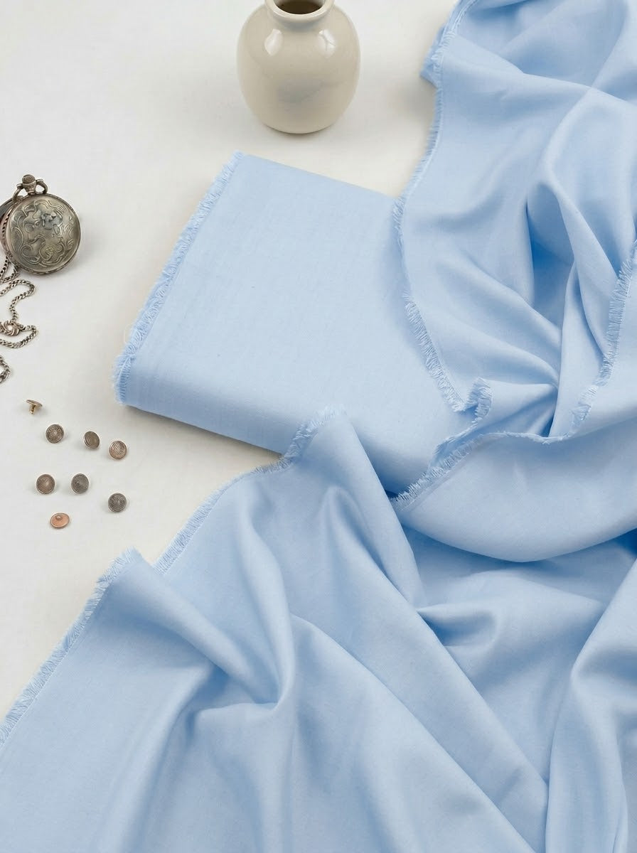 Ice Blue | Premium Wash & Wear