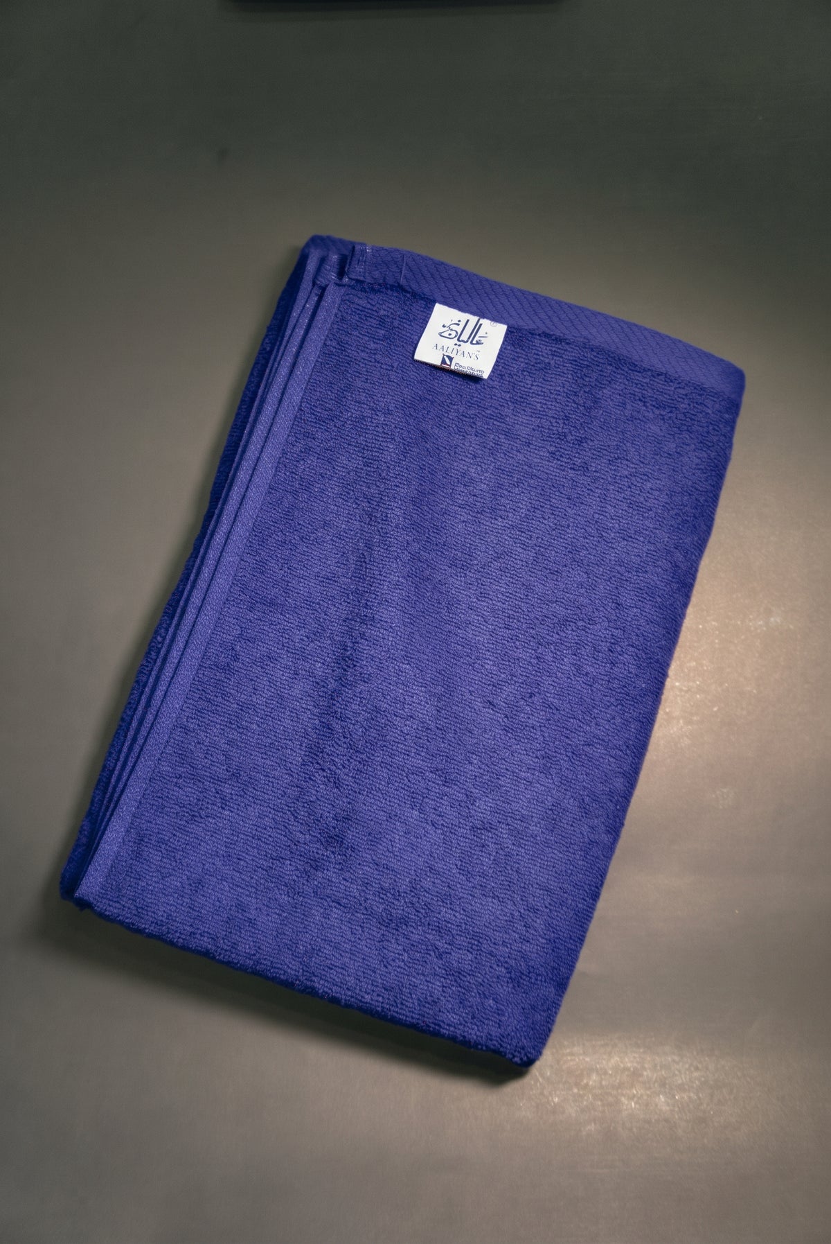 Navy Blue | Aaliyan's Signature Bath Towel