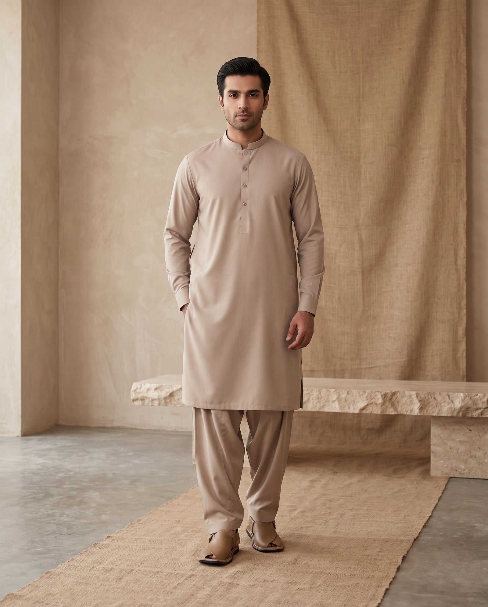 Sand | Premium Wash & Wear