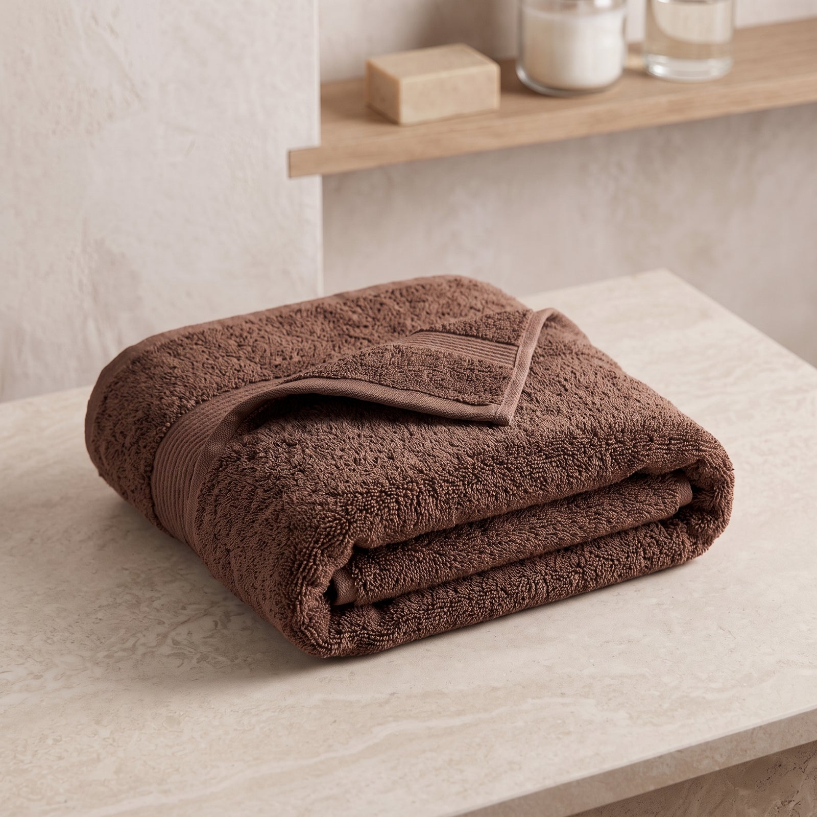 Brown | Aaliyan's Signature Bath Towel