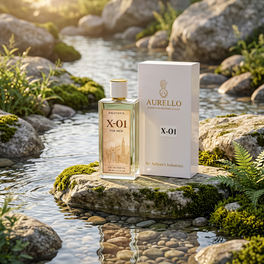 X-01 For Men by Aaliyan's
