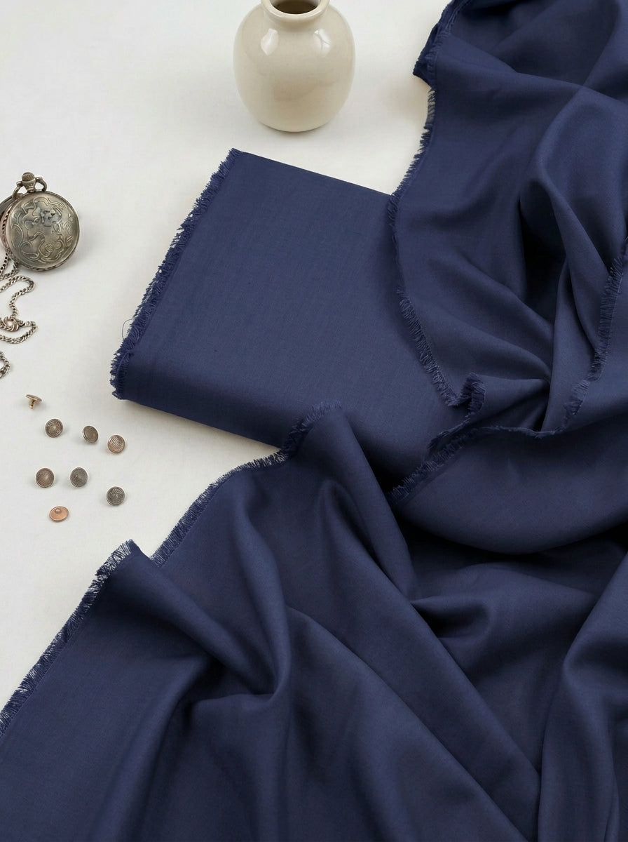 Navy Blue | Premium Wash & Wear
