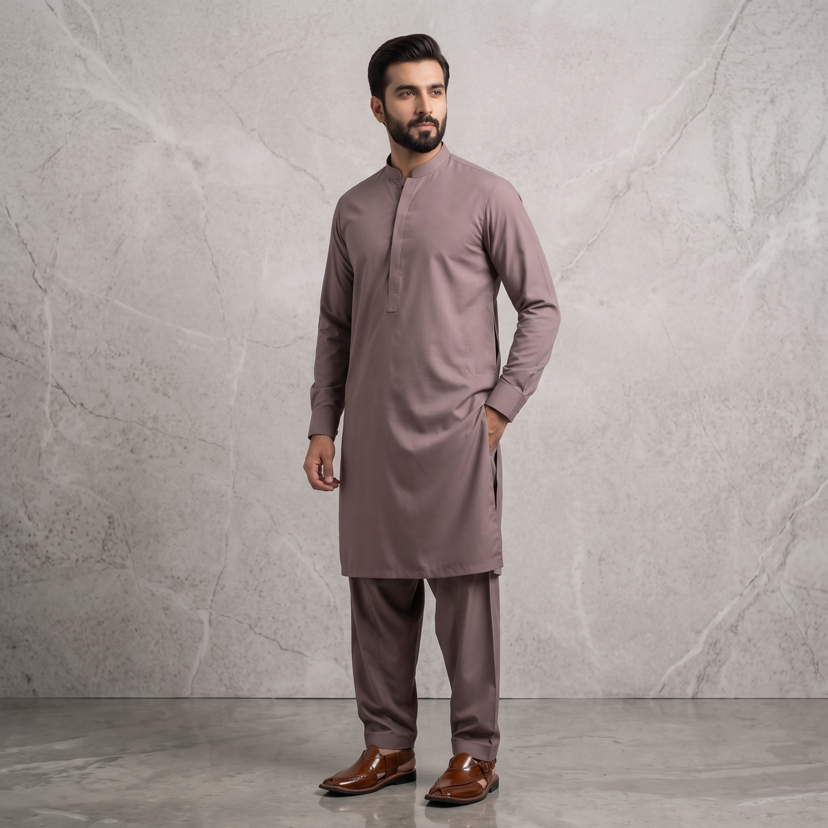 Dusty Mauve | Elite Wash & Wear