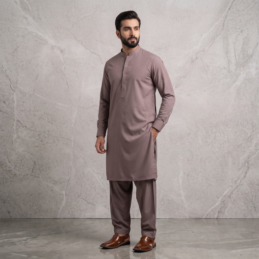 Executive Wash & Wear - Dusty Mauve