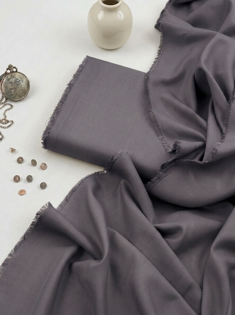 Grey | Premium Wash & Wear