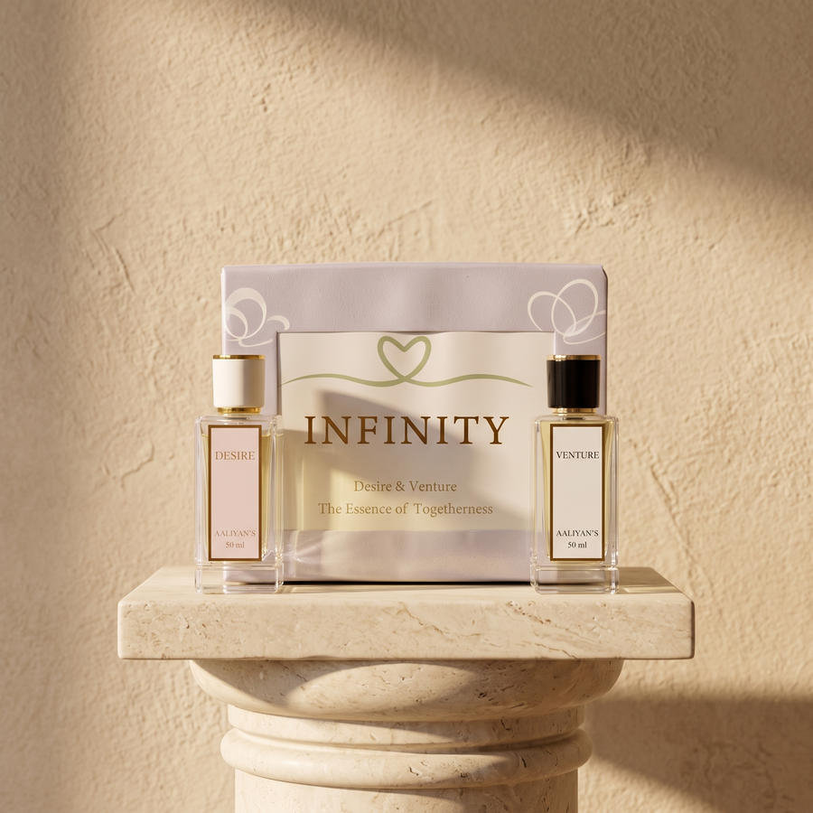 Infinity by Aaliyan's – Desire & Venture Duo Gift Set