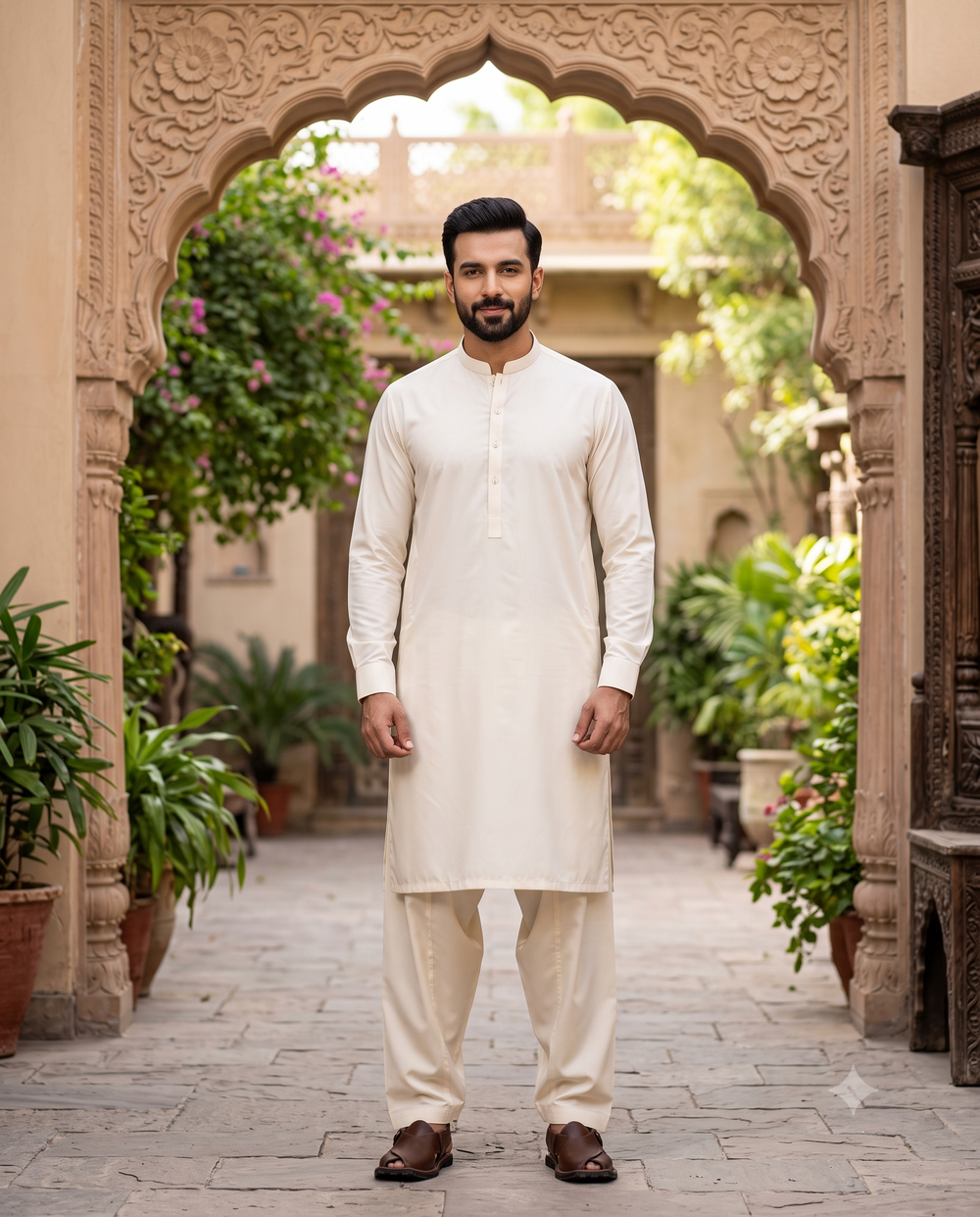 Executive Wash & Wear - Off White