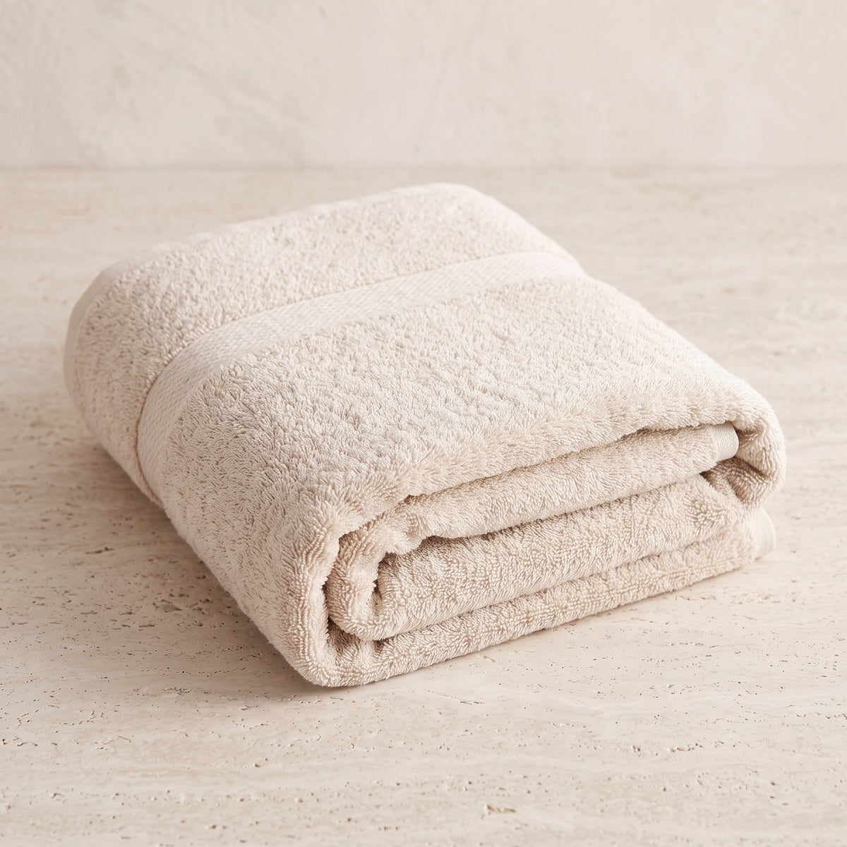 Cream | Aaliyan's Signature Bath Towel