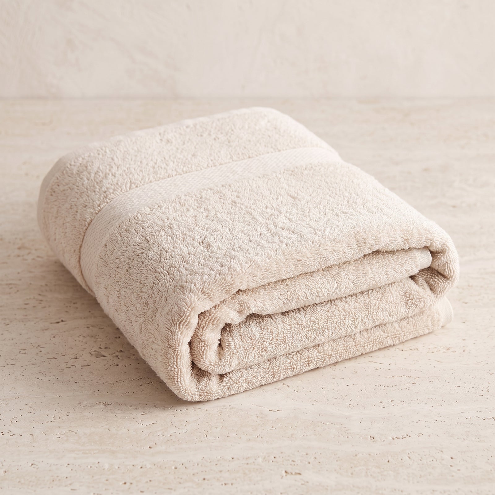 Cream | Aaliyan's Signature Bath Towel