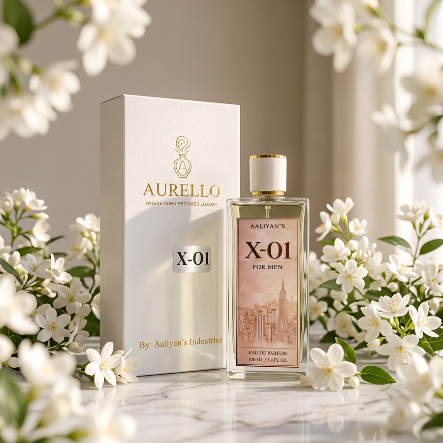X-01 For Men by Aaliyan's