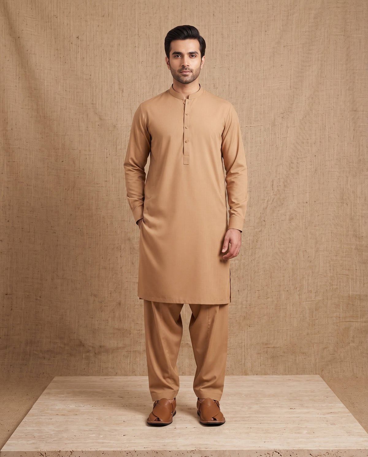 Light Brown | Premium Wash & Wear
