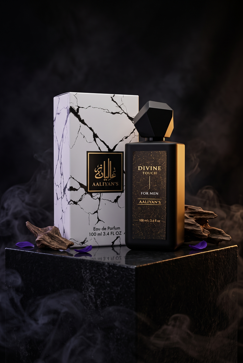 Divine Touch by Aaliyan's