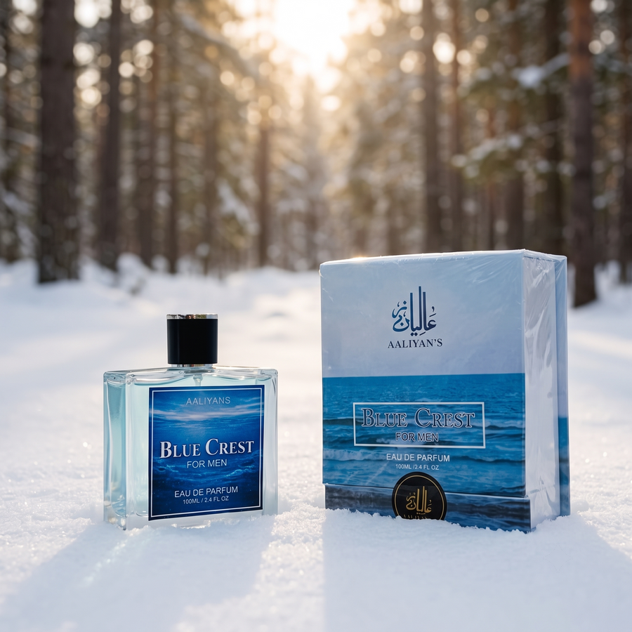 Blue Crest by Aaliyan's
