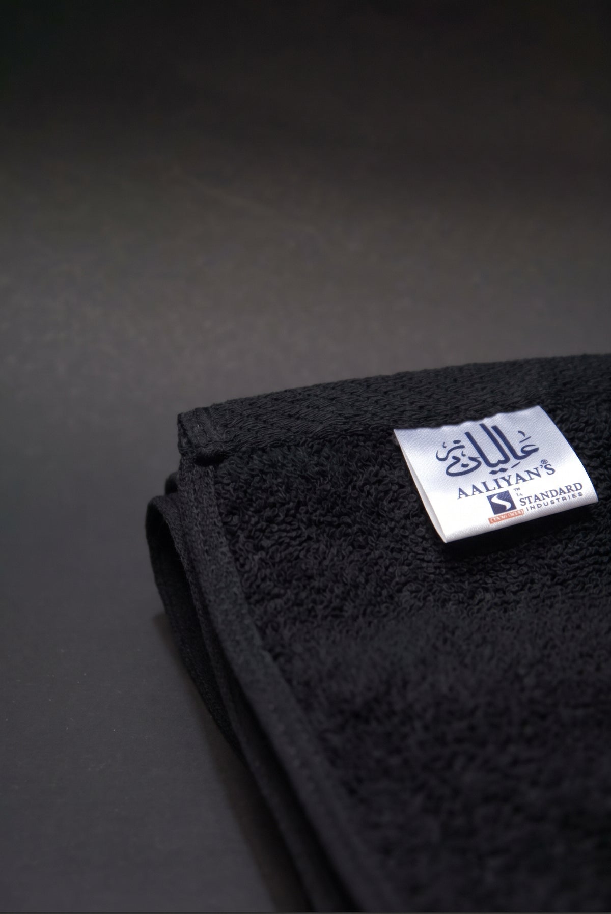 Black | Aaliyan's Signature Bath Towel