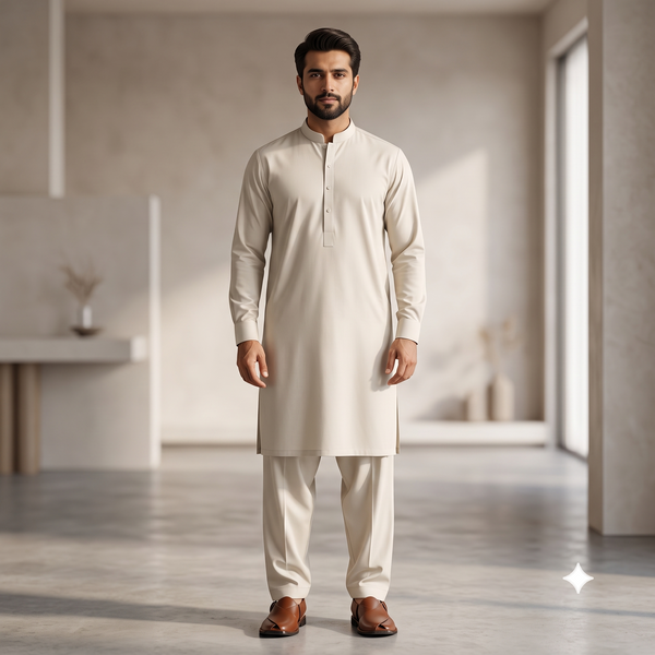 Royal Cotton Latha - Ecru
