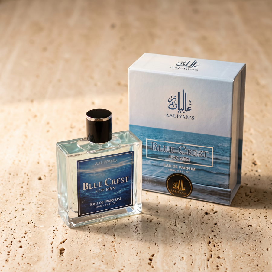 Blue Crest by Aaliyan's