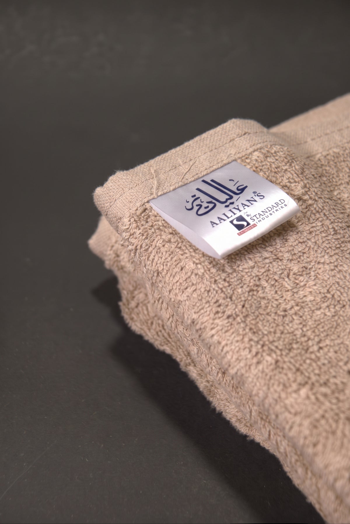 Beige | Aaliyan's Signature Bath Towel