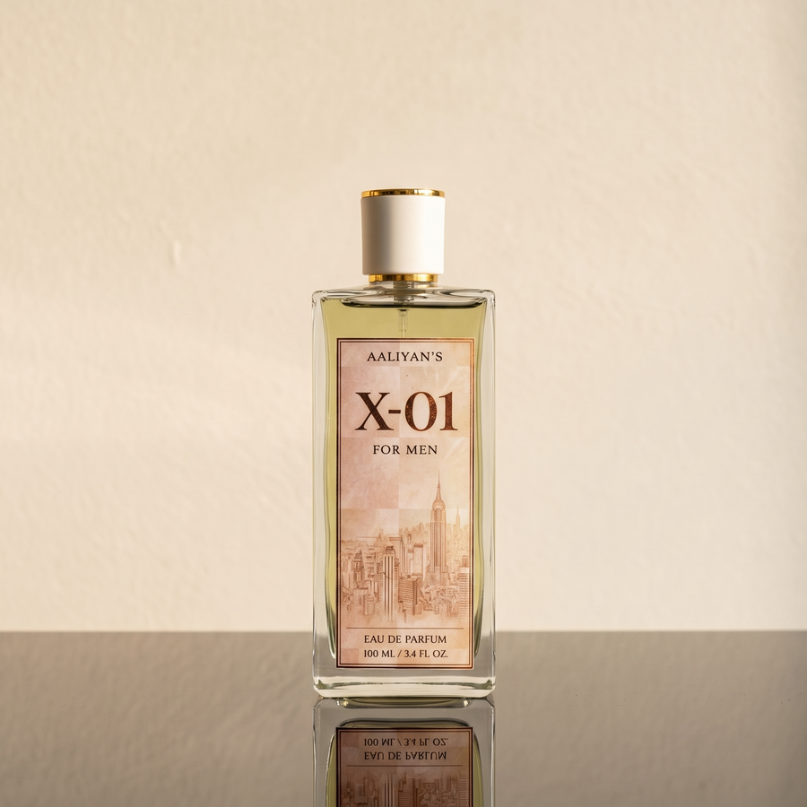 X-01 For Men by Aaliyan's