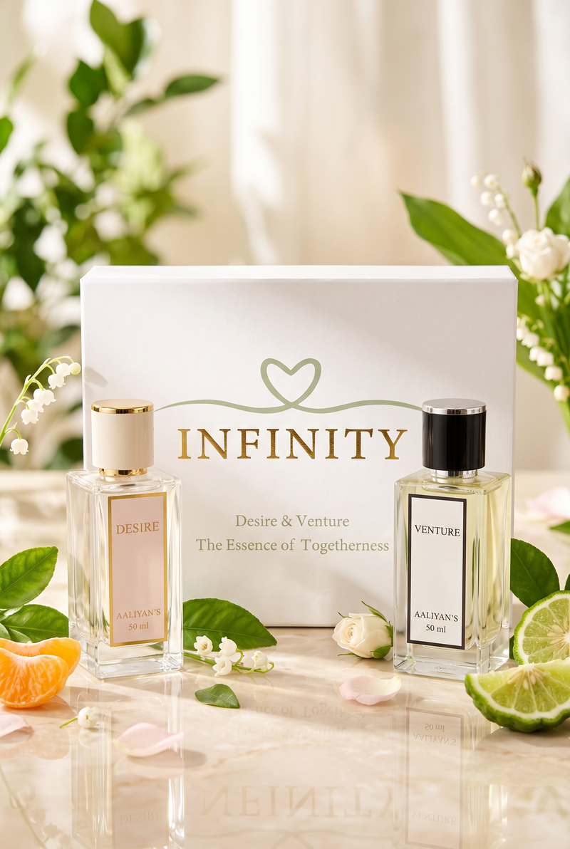 Infinity by Aaliyan's – Desire & Venture Duo Gift Set