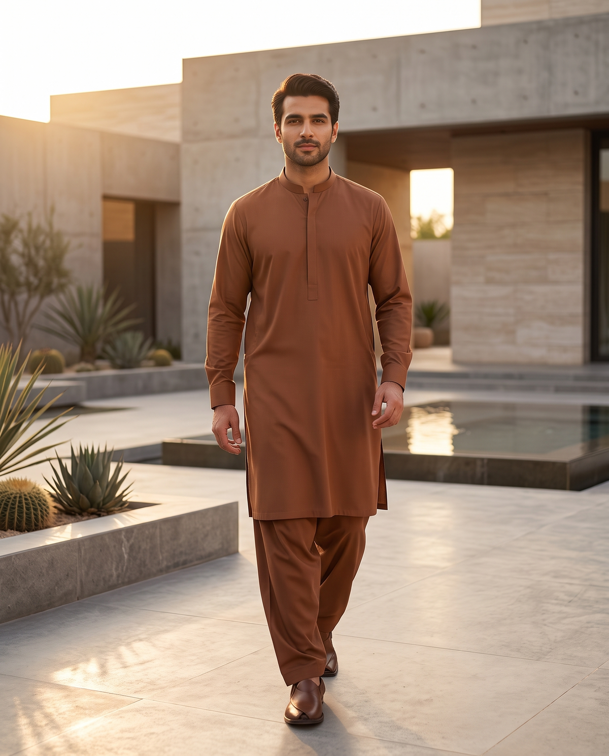 Camel Brown | Premium Wash & Wear
