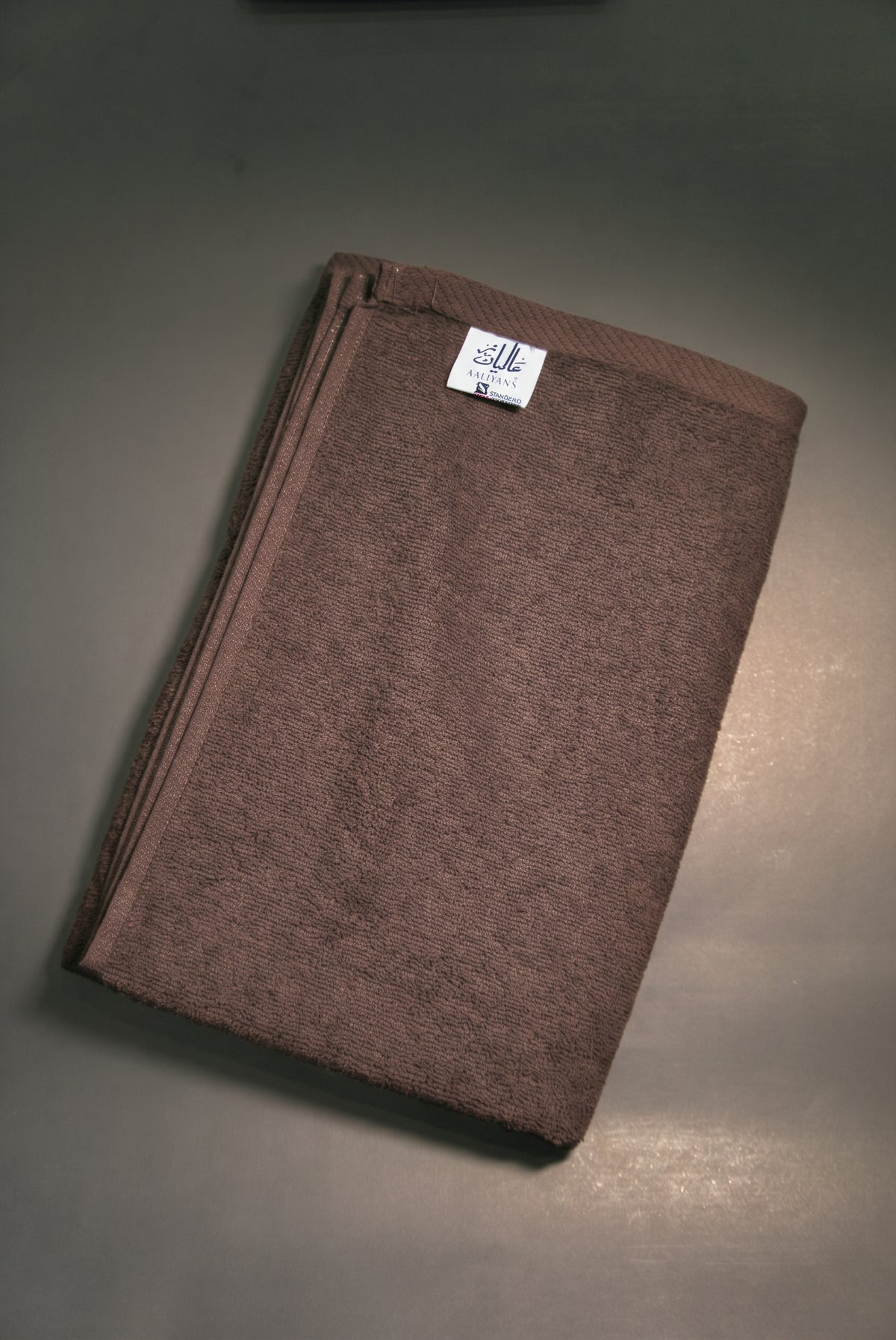 Brown | Aaliyan's Signature Bath Towel