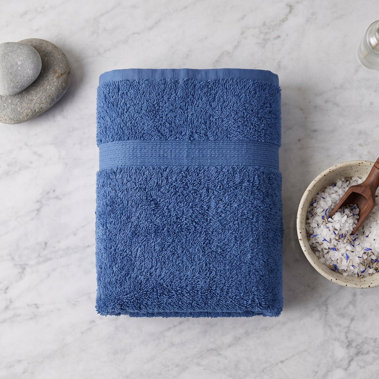 Navy Blue | Aaliyan's Signature Bath Towel