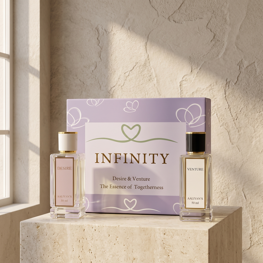 Infinity by Aaliyan's – Desire & Venture Duo Gift Set