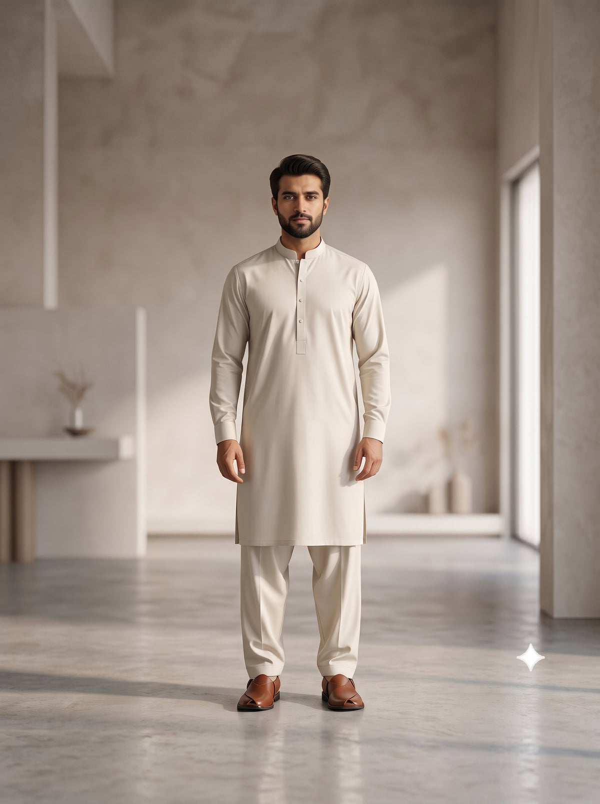 Ecru | Royal Cotton Latha
