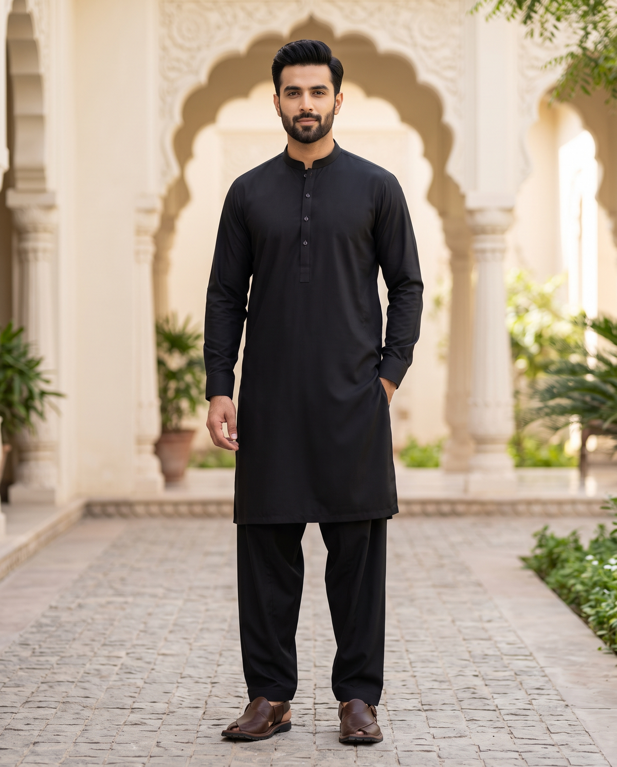 Black | Elite Wash & Wear