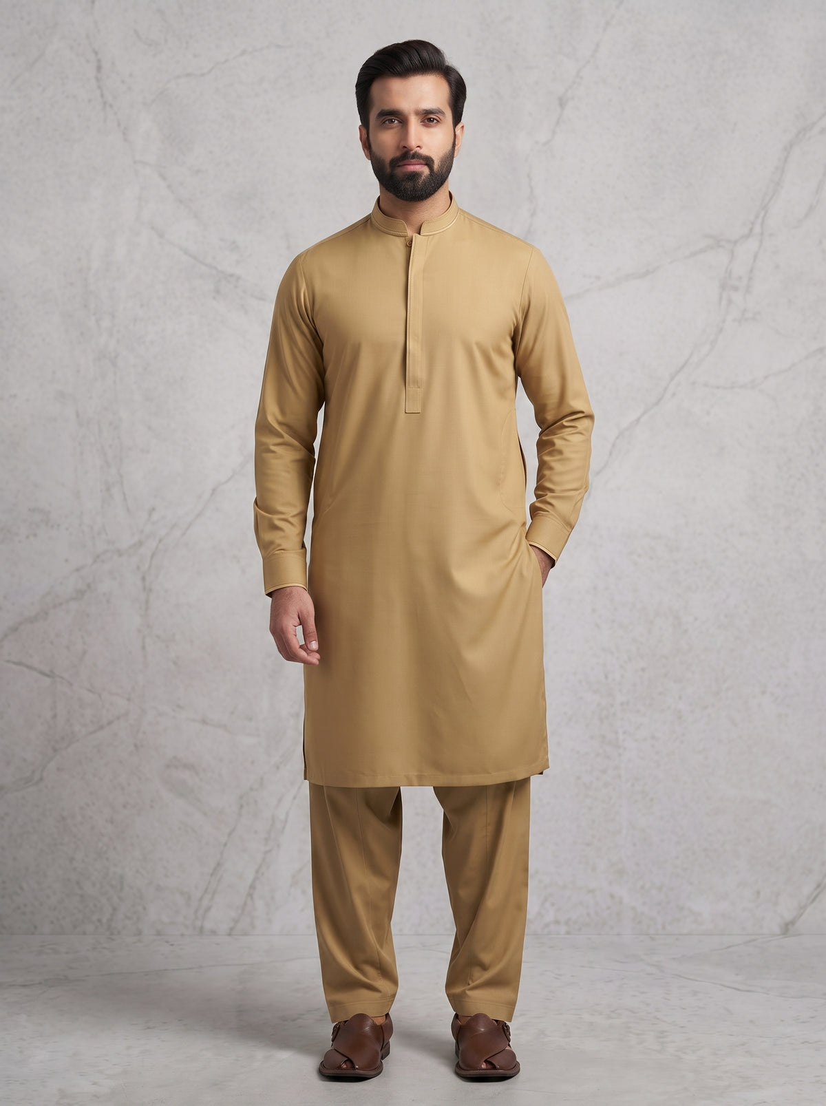Camel Gold | Royal Cotton Latha