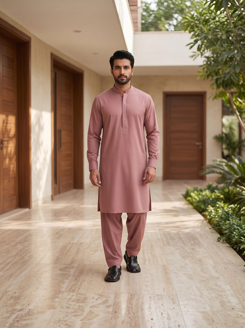 Old Rose | Royal Cotton Latha