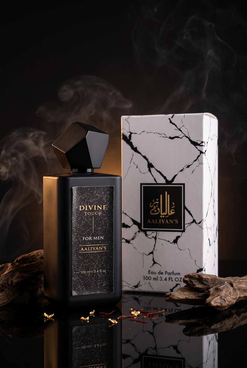 Divine Touch by Aaliyan's