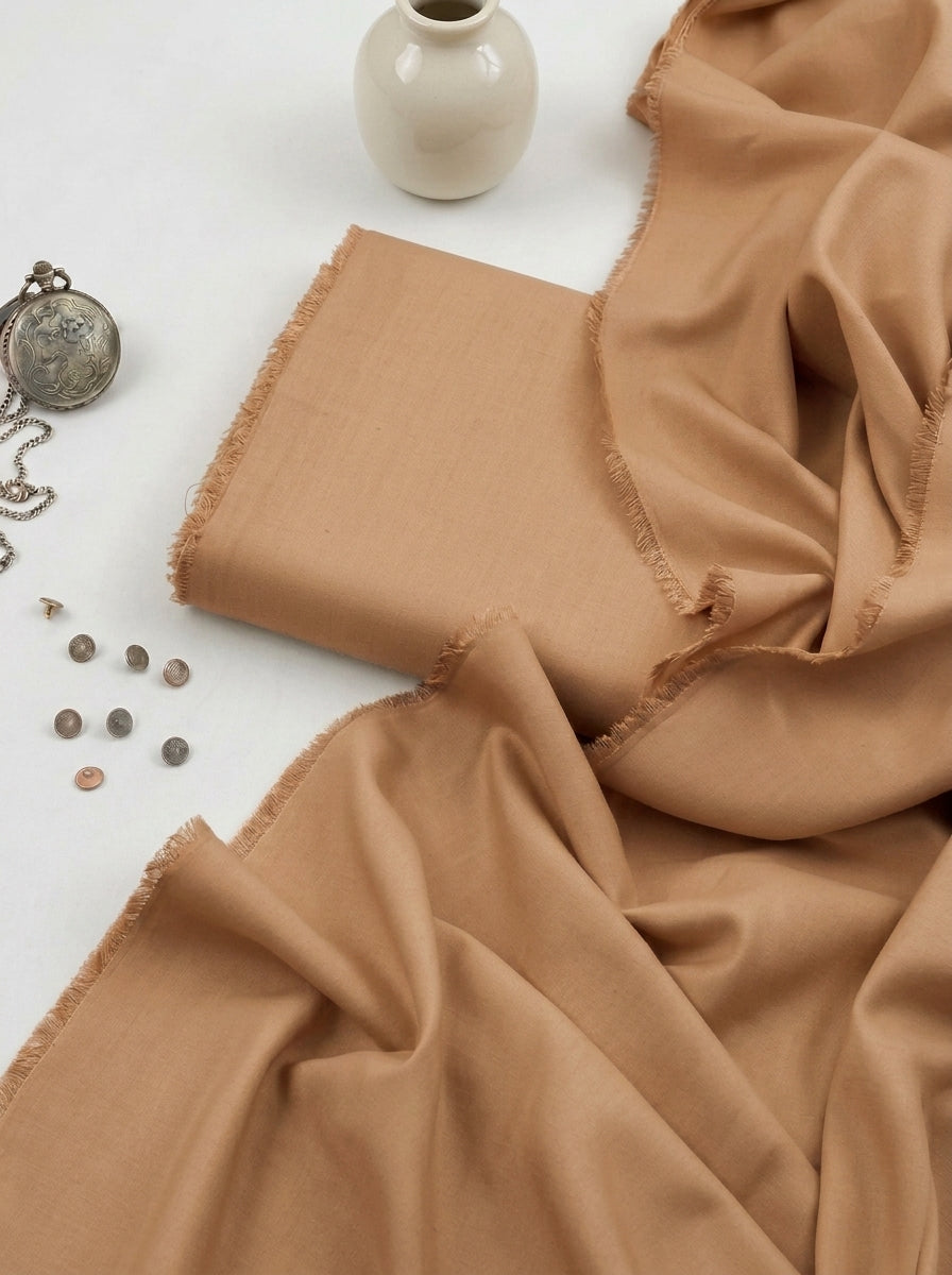Light Brown | Premium Wash & Wear