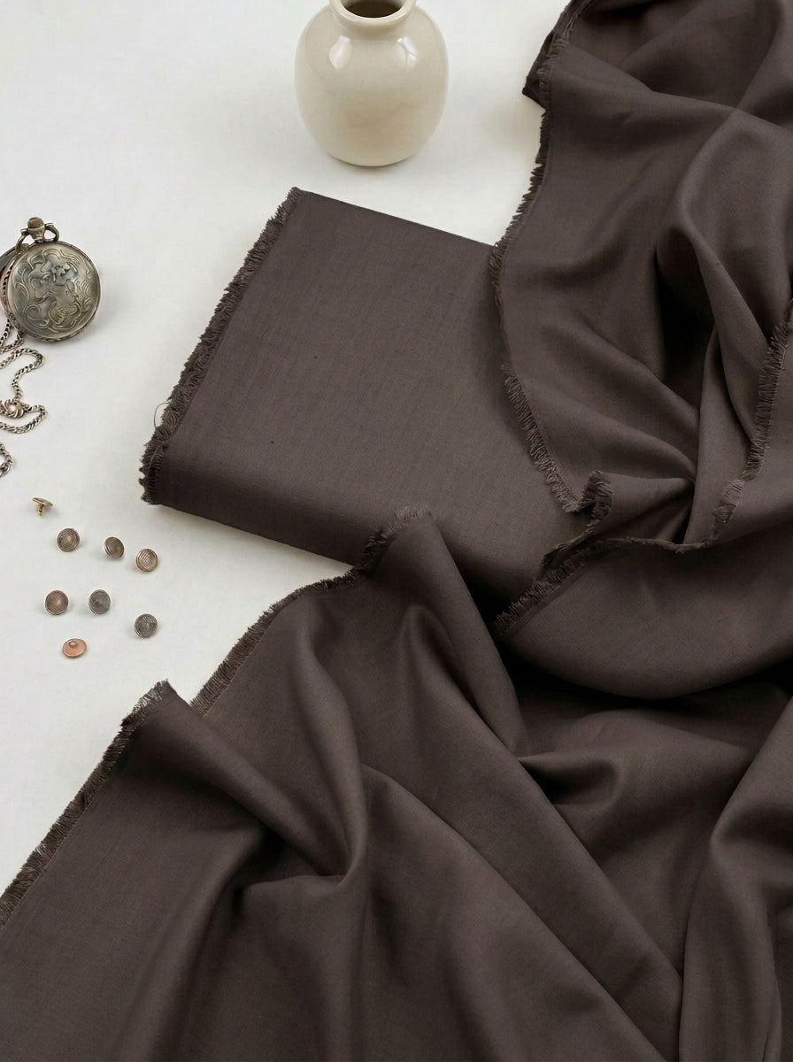 Olive Brown | Premium Wash & Wear