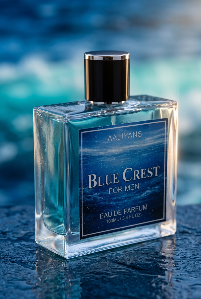 Blue Crest by Aaliyan's