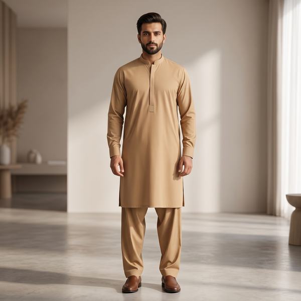 Royal Cotton Latha - Lite Camel