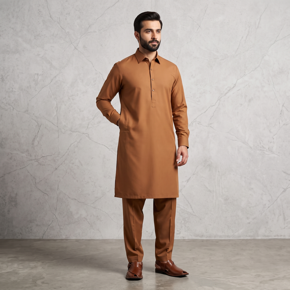 Mocha Brown | Elite Wash & Wear
