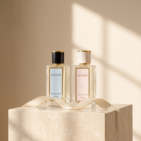 Infinity by Aaliyan's – Desire & Venture Duo Gift Set